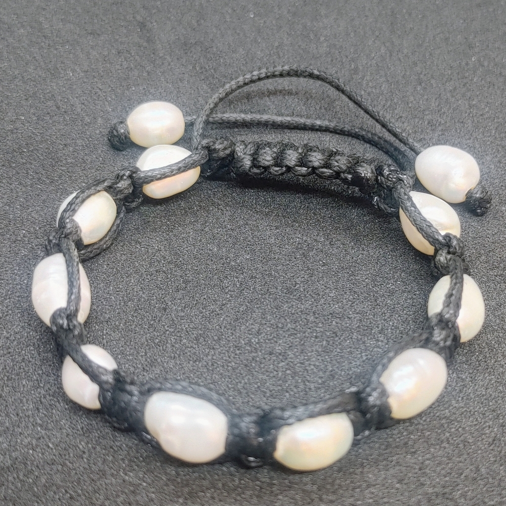 Vantel Pearls Moonlight Dancer Adjustable Bracelet *retired*